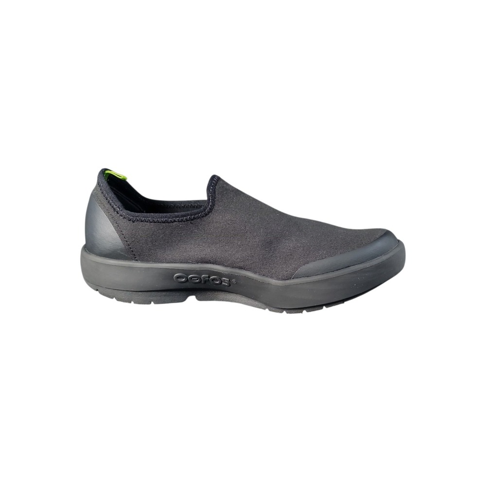 Women Size 10 OOFOS OOMG EEZEE Black/Black - Picture 5 of 11